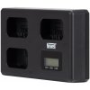 Newell TT-USB-C Tripple-Channel Charger for NP-FW50 for Sony