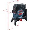 Krížovo-bodový laser Bosch GCL 2-50 C + RM 2, kartón - 0601066G00