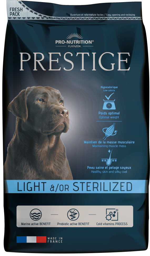 Flatazor Prestige Adult Light & Sterilised 3 kg