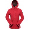 Alpine Pro Zarra Dámska nepremokavá bunda s Ptx membránou LJCE641 malinová S
