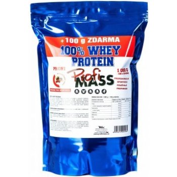 Profimass Profi 100% Whey Protein 1100 g