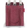 Reisenthel Bottlebag Twist maroon
