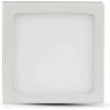 Mini LED panel štvorcový Premium na povrch 18W, 3000K, 1440lm, VT-1805SQ (V-TAC)