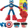 Hasbro Play-Doh Marvel Kapitán Amerika