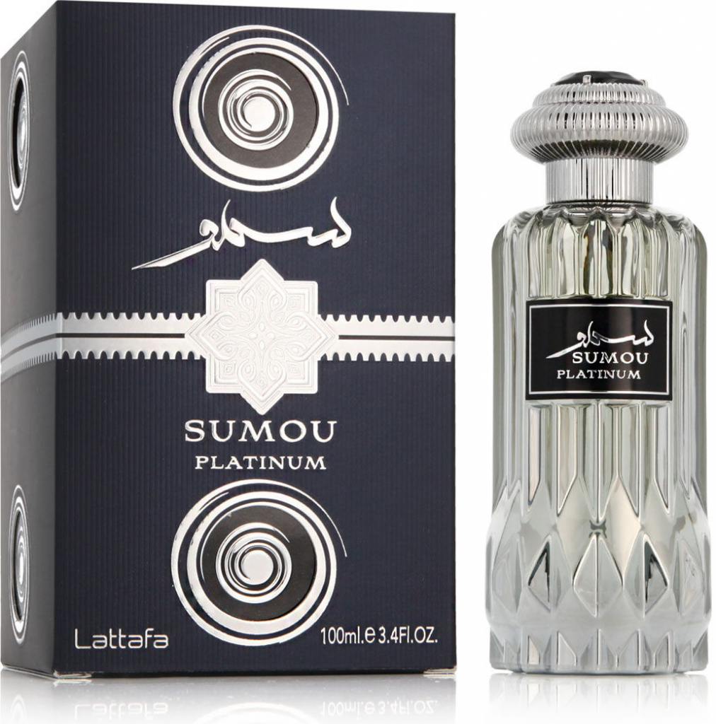 Lattafa Perfumes Sumou Platinum parfumovaná voda unisex 100 ml