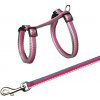 Trixie FRESHLINE postroj s vodítkom pre mačku 27-45cm/10mm/1,2m