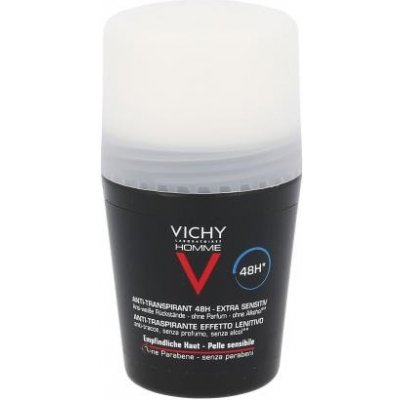 Vichy Homme Sensitive 72h deodorant roll-on pre citlivú pokožku 50 ml