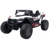 RAMIZ Elektrická bugina - RTR Monster Speed 4x4 biela - 2x45W, 2x300W- BATÉRIA - 24V - 2026