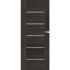 Interiérové dvere DRE Auri pravé 70 cm brest antracit AURAJA70P