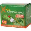 Xpel Elektrický repelent proti komárom a hmyzu + náplň 35 ml