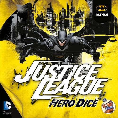 Heidelberger Spieleverlag Justice League: Hero Dice Batman