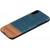 MAN&WOOD SmartPhone case iPhone XR denim black