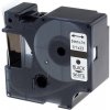 Kompatibilná páska s Dymo 53713, S0720930, 24mm x 7m, čierny tisk / biely podklad