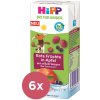 6x HiPP BIO Nápoj Jemné jablko a ovocie s neperlivou pramenitou vodou 200ml od 1 roka