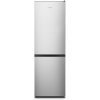 Kombinovaná chladnička Hisense RB390N4ACE 186 Oceľ