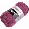 Pletacia priadza Elegance lurex 50 g - (112) staroružová tmavá
