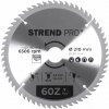 Strend Pro pílový kotúč TCT 210x2.6x30/20 mm 60T na drevo SK plátkami