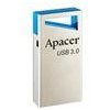Apacer USB flash disk, USB USB 3.0 (3.2 Gen 1), 32GB, AH155, strieborný, AP32GAH155U-1, USB A, s pútkom
