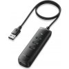 Ugreen CM416 HUB adaptér USB / 4x USB 3.2 1m, čierny (CM416 8065)