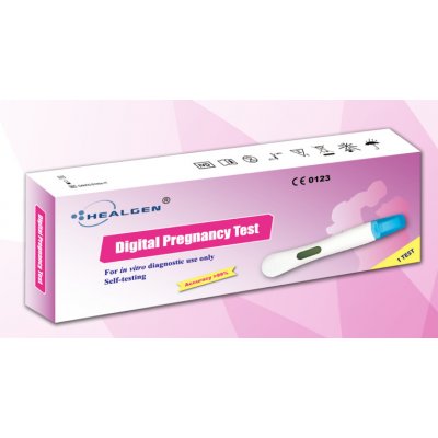 Dr.Max Digital Pregnancy Test digitálny tehotenský test 1 ks od 1 € -  Heureka.sk