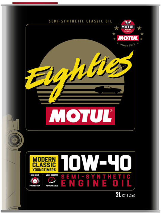 Motul Classic Eighties 10W-40 2 l