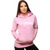 Dámska mikina GymBeam Athlete Pink XS