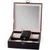 Verk 01456 Šperkovnica so zrkadielkom čierna