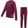 Detské tričko dl.rukáv + spodky SENSOR MERINO ACTIVE SET lilla 120