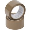Q-CONNECT Baliaca lepiaca páska 48 mm x 45,7 m hnedá