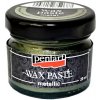 Metalická vosková pasta 20ml - korytnačkovo zelená
