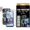PanzerGlass Bundle Hoops + Tvrdené sklo UWF + Hard Case pre iPhone 16, transparentná B1291_2861_1283