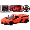 Lean Toys Športové auto na diaľkové ovládanie 1:12 - oranžové