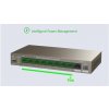Tenda TEG1110PF-8-102W PoE+ AT switch 8xPoE 802.3af/at + Uplink RJ45 + SFP port, 92W, PoE+, fanless (75011962)