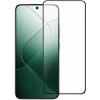Picasee 3D ochranné tvrzené sklo s rámečkem pro Xiaomi 14T - černé 478011