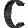 Řemínek BStrap Stainless Steel pro Xiaomi Amazfit Active Edge black (STR00742)
