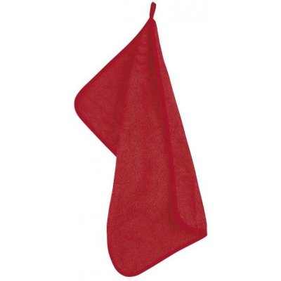 Bellatex uterák 30 x 50 cm červený