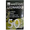 Wellion LEONARDO GLU Prúžky testovacie (1 balenie) 1x50 ks