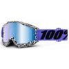 100% okuliare Accuri MX MTB Brentwood modré zrkadlové + číre sklá 100% 50210-211-02