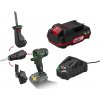 Parkside® Aku kombinované náradie Pkga 20-Li C2 + Akumulátor 20 V/2 Ah + Nabíjačka na akumulátor 20 V/2,4 A (800010639)
