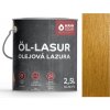 Hahn Color OLEJOVÁ LAZURA 2,5L OL-03 Světlý dub - Eiche Hell