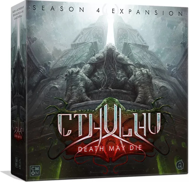 Cool Mini Or Not Cthulhu: Death May Die Season 4 Expansion
