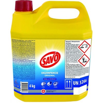 Unilever Savo original 4kg HY390486