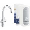 Grohe Blue kuchynská batéria s filtrom stojánková StarLight Chrome 31455001