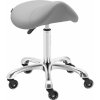 physa Sedlová stolička - 570 - 750 mm - 150 kg - svetlosivá YORK LIGHT GRAY