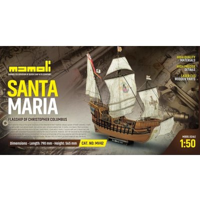 Mamoli MAMOLI Santa Maria 1492 kit KR-21742 1:50