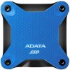 A-DATA ADATA Externí SSD 2TB SD620, USB Micro-B, USB 3.2 Gen 2, R:520/W:460MB/s, modrá SD620-2TCBL