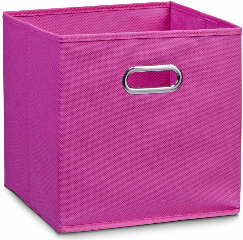Zeller Úložný box, flísový, 32 x 32 x 32 cm (ružový) od 4,95 € - Heureka.sk