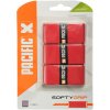 Pacific Softy Grip red 3 ks