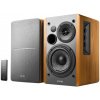 BELKIN EDIFIER reproduktory R1280T, Aktivní, 42W, WiiM Mini Smart Wi-Fi Audio Streamer, hnědá 6923520286232