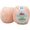 Himalaya příze DeLuxe Bamboo 124-05 meruňková